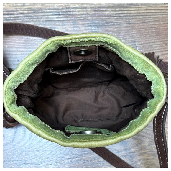 FOSSIL Leather Bucket Bag - Picture 5 of 9